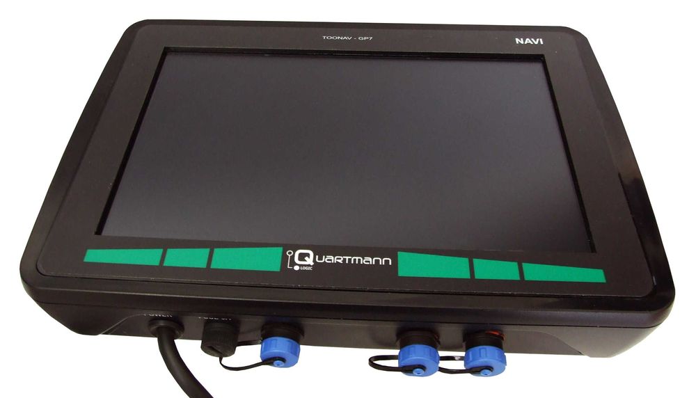 Nawigacja komputer opryskiwacz 9 sekcji Polski nie ARAG Bravo 300 400