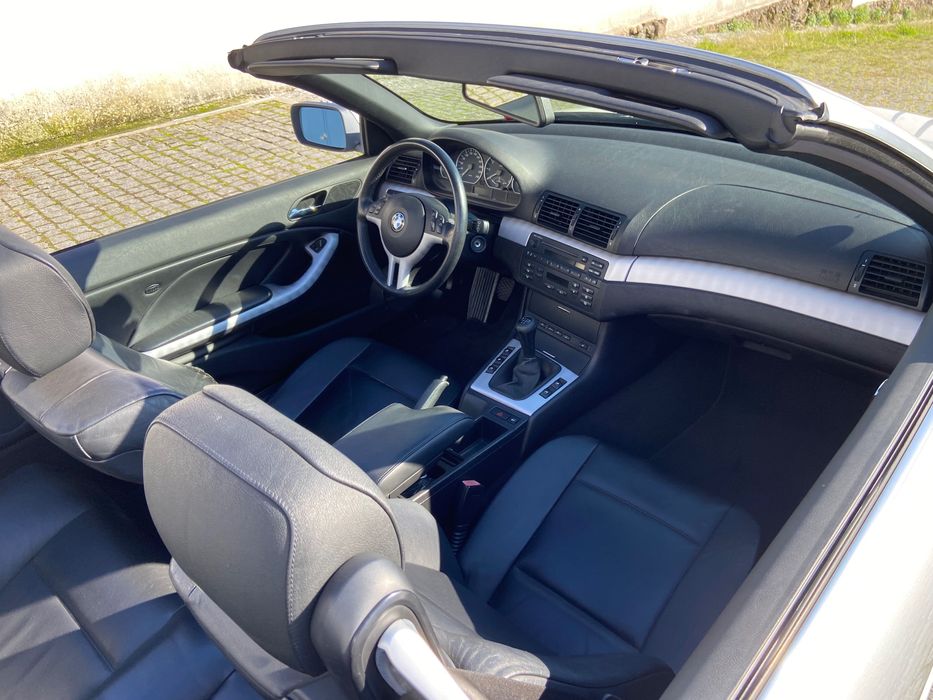 BMW 318ci cabrio (E46)