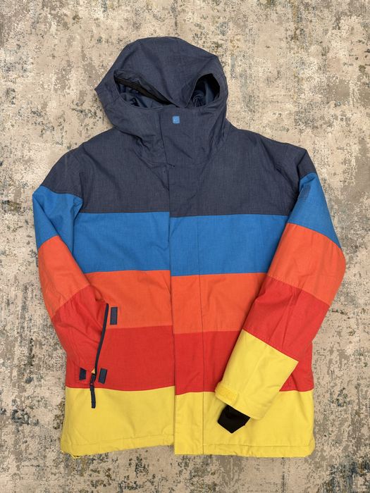 Гірськолижна/лижна/сноубордична куртка Quiksilver