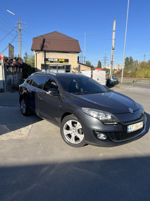 Меган 3 1.5 дизель