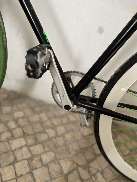 Bicicleta de mudanças fixas