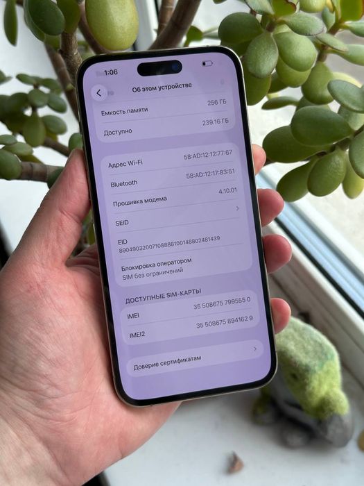 IPhone 14 PRO MAX 256 Neverlock