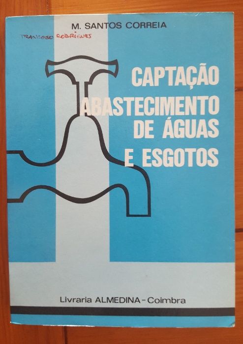 Captação abastecimento de águas e esgotos