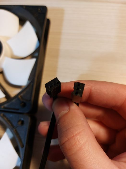 2x Ventoinhas NOX Hummer 120mm