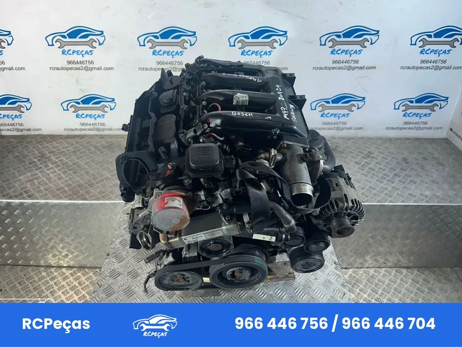 .Motor Completo BMW M47D20 M47 204D4 163cv 16v Diesel Serie 1 3 320d