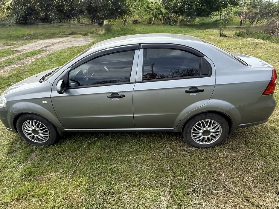 Chevrolet Aveo.