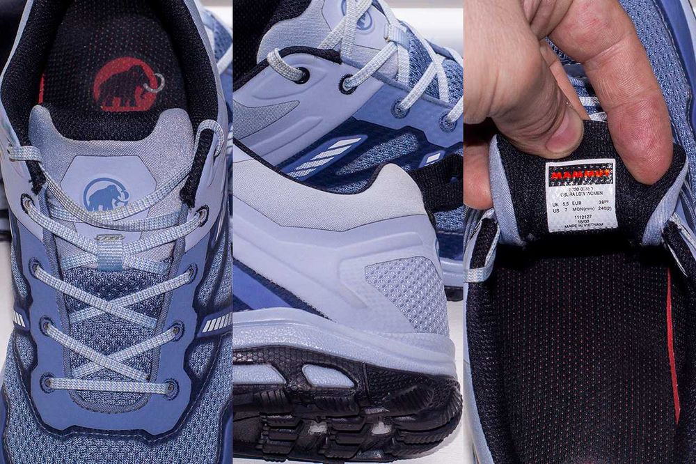 Кросівки трекінгові Mammut Osura Low Ws 3030-03650 Sky 38 р оригінал