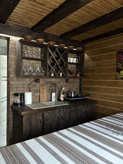 ЕкоЖитло подобово.  Чан. ЕкоБаня.