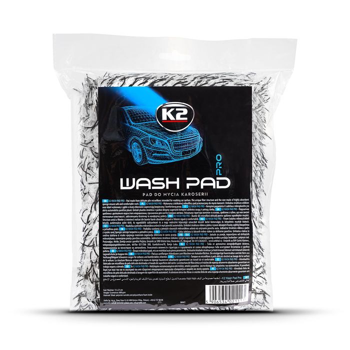 K2 Wash Pad Pro 12x21cm Pad do mycia karoserii auta detailing M441