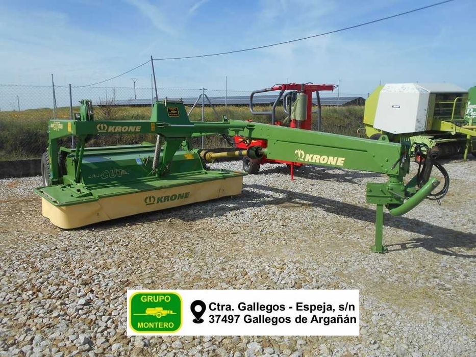 Gadanheira condicionadora Krone AMT 2800