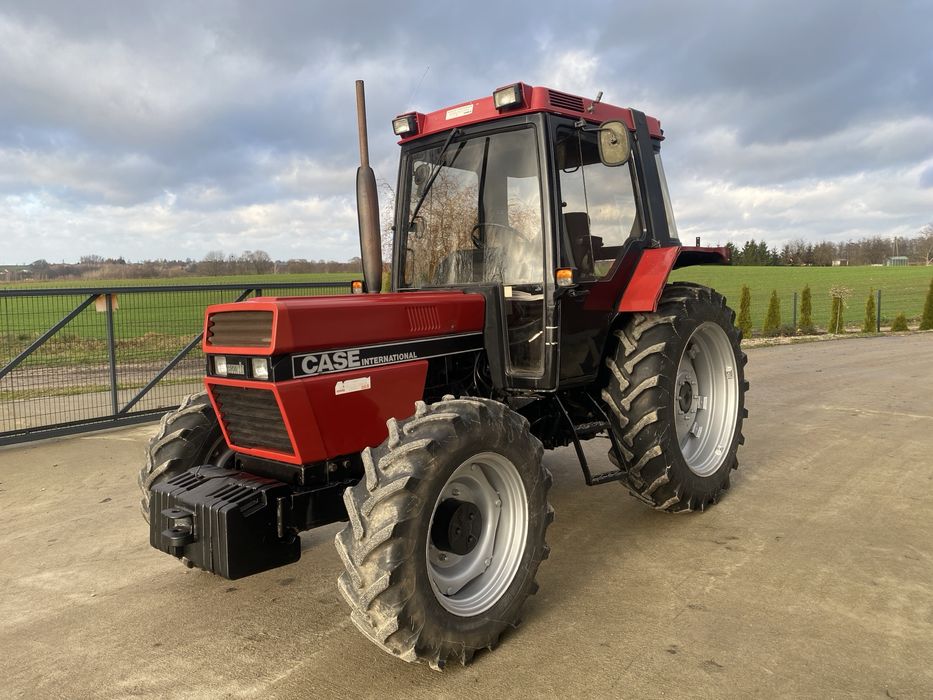 CIĄGNIK CASE INTERNATIONAL 844XL Sup st renault fendt claas deutz fahr