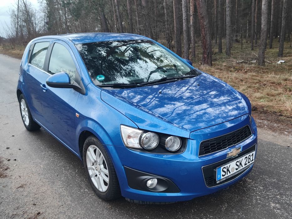 Chevrolet Aveo 1.6 116KM Dobrze wyposażony! Zadbany z Niemiec 2011