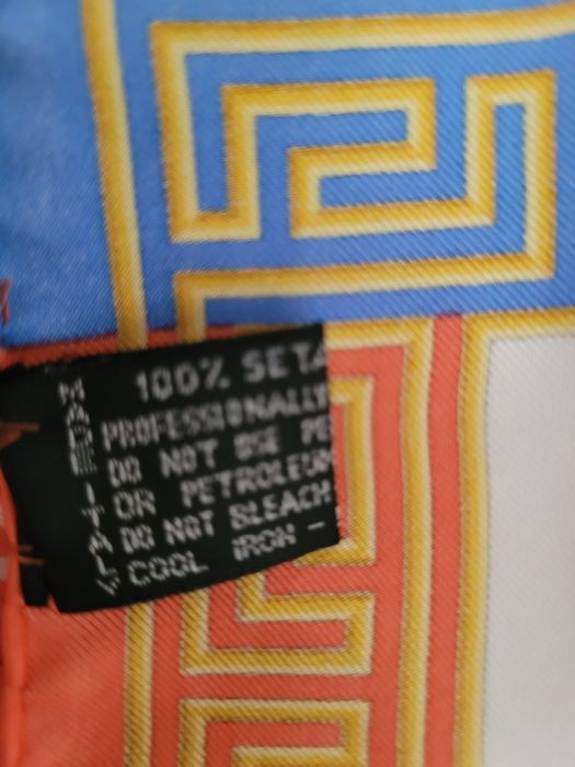 Lenço  de senhora  100% seda