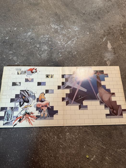 Pink Floyd Wall Plyta winylowa