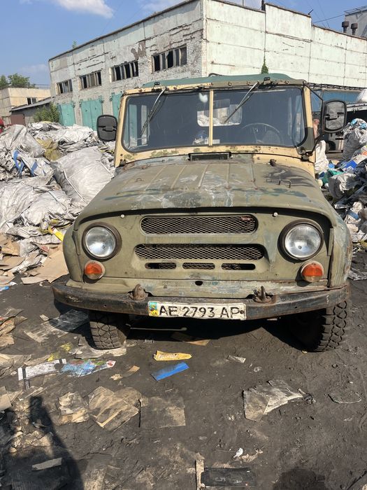 Прода УАЗ  на ходу на військових мостах