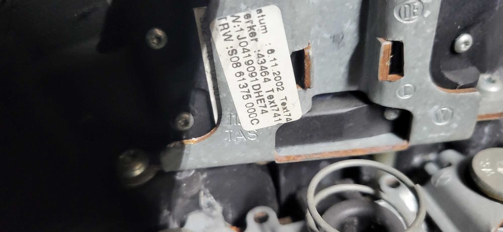 Kierownica multifunkcja vw passat golf 1j0,419,091