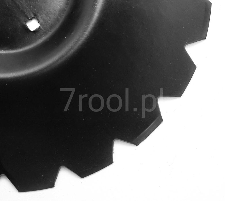 Talerz fi 510 mm 5-otw do brony UNIA ARES TXL