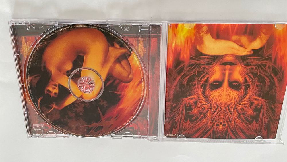 Cradle Of Filth – Bitter Suites To Succubi - cd