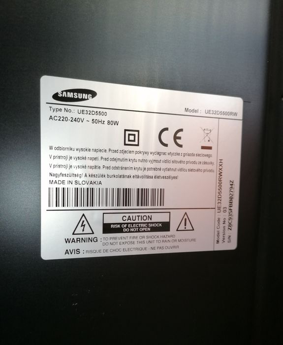 Telewizor LED 32" Samsung Full HD