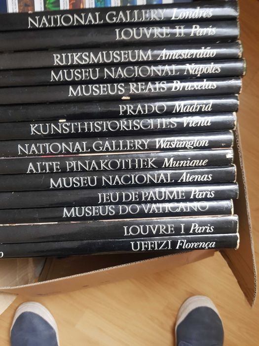 Museus do mundo em álbuns