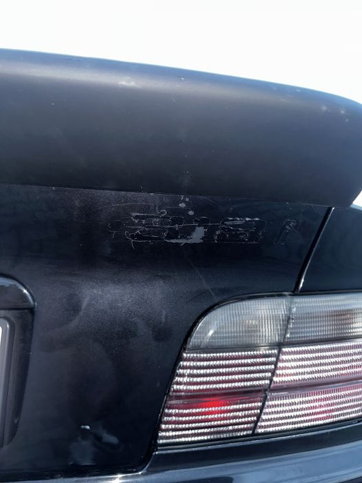 Bmw e36 cabrio manual hardtop