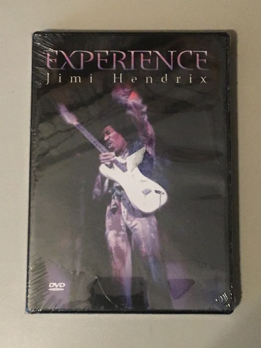 DVD Jimi Hendrix novo e selado