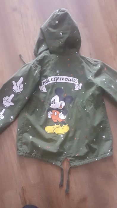 Kurtka parka Myszka mickey 104 98