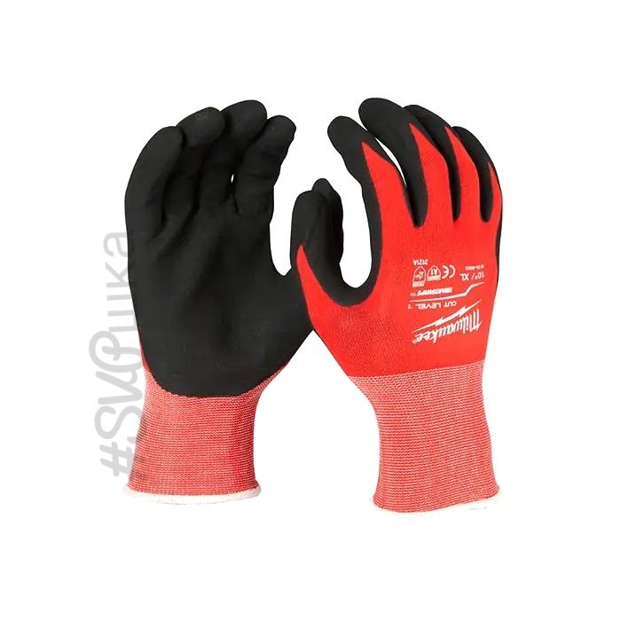 Защитные перчатки MILWAUKEE милоки свп