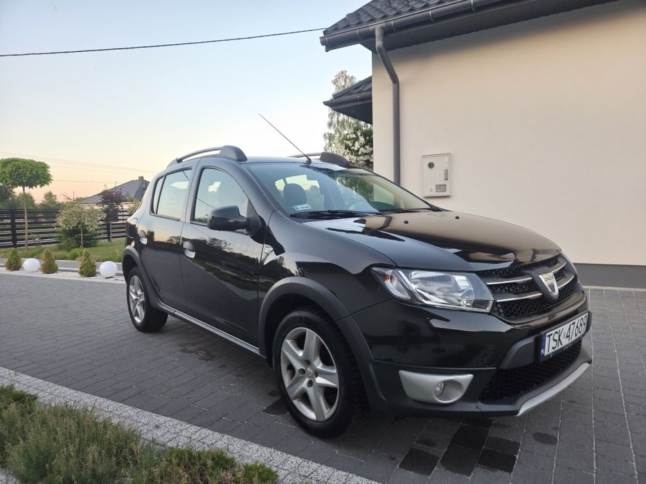 Dacia Sandero Stepway 98 ty km 2014r Benzyna