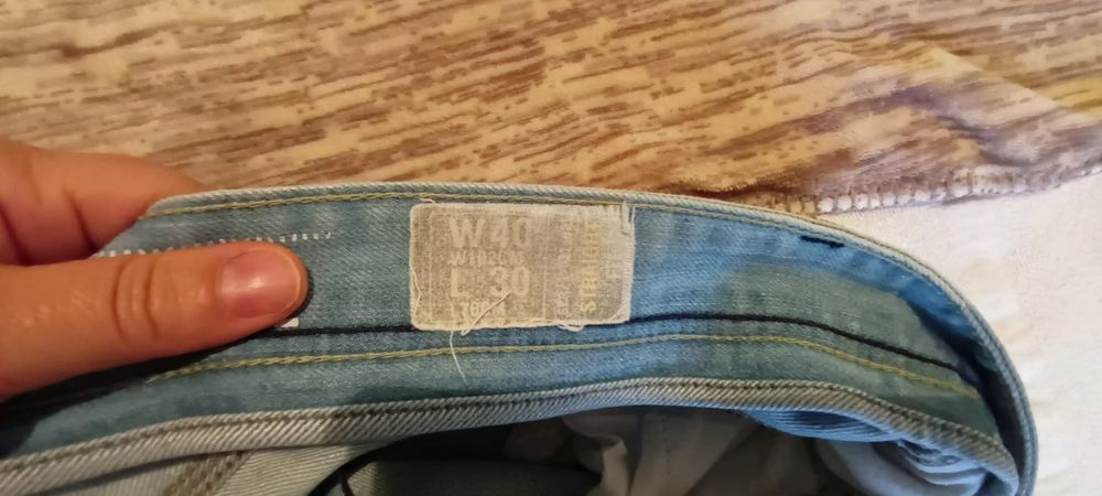 Calças ganga XXL DNM