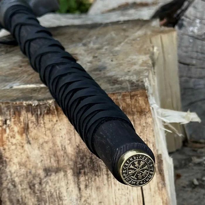 Сокира Кована Ворон TR37 з чохлом + набір з догляду Подарочный топор