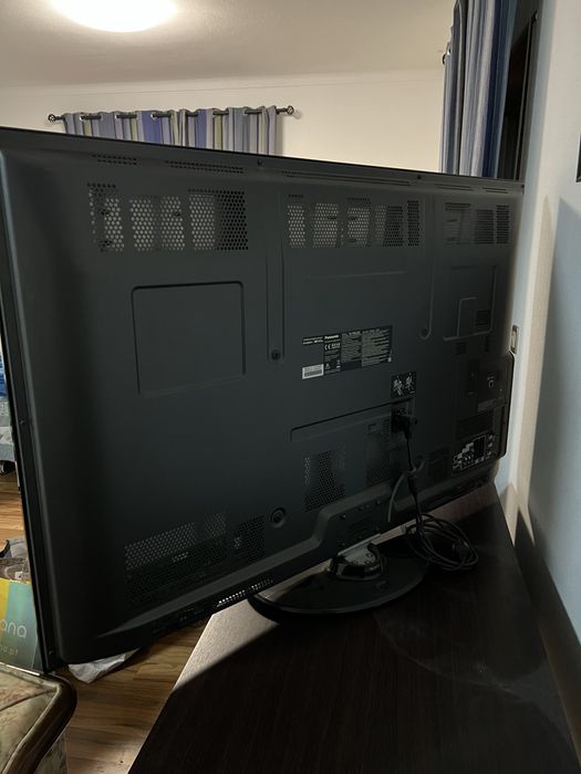 TV Plasma Panasonic Viera TX-P50G20E avariada - vendo para peças