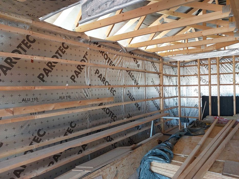 Wełna drzewna, izolacje poddaszy,stropów,celuloza, piana pur