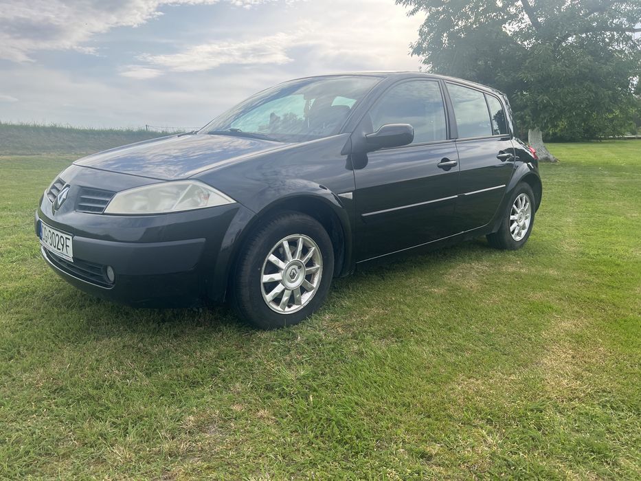 Renault Megane 2 1,6 16v 112km mega ekononiczne