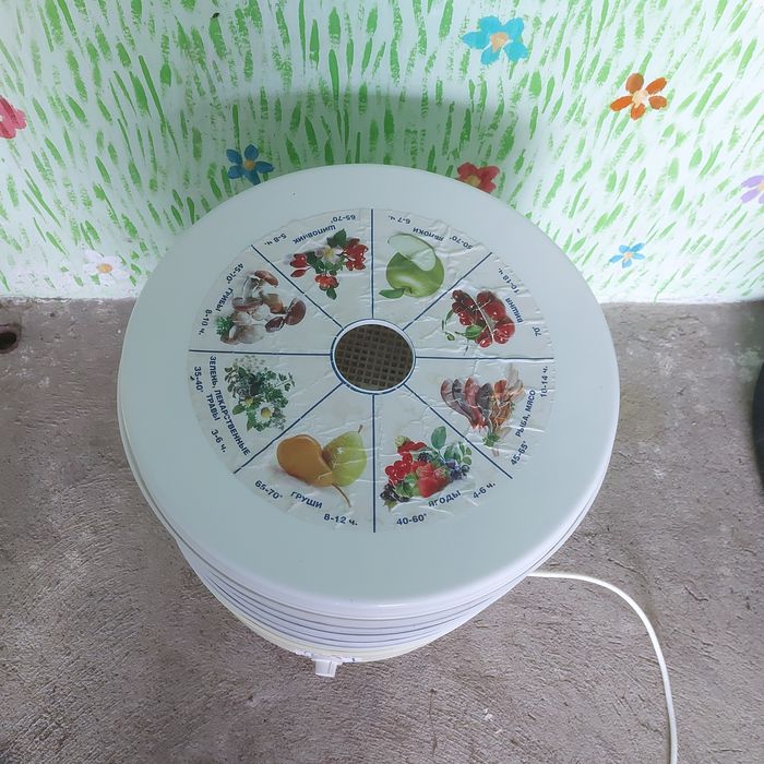 Сушка сушилка ротор сушарка електросушка для грибів ягід овочів фрукті