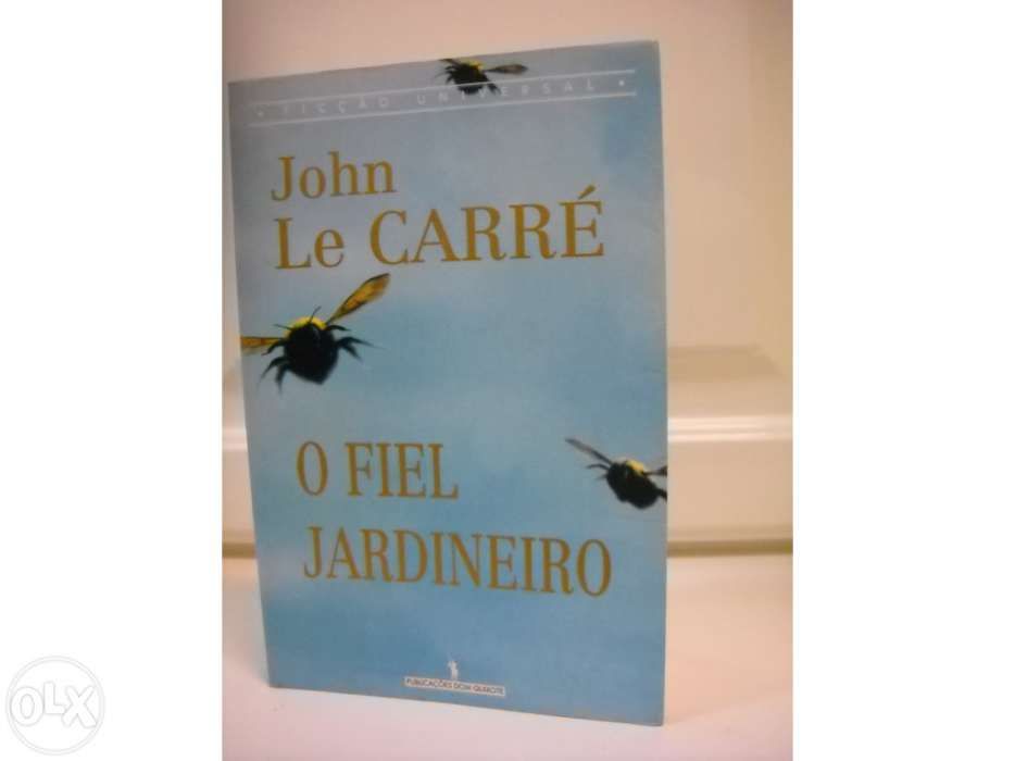 O fiel jardineiro - John Le Carré