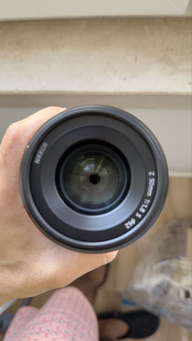 Nikon Z 50mm F1.8 S