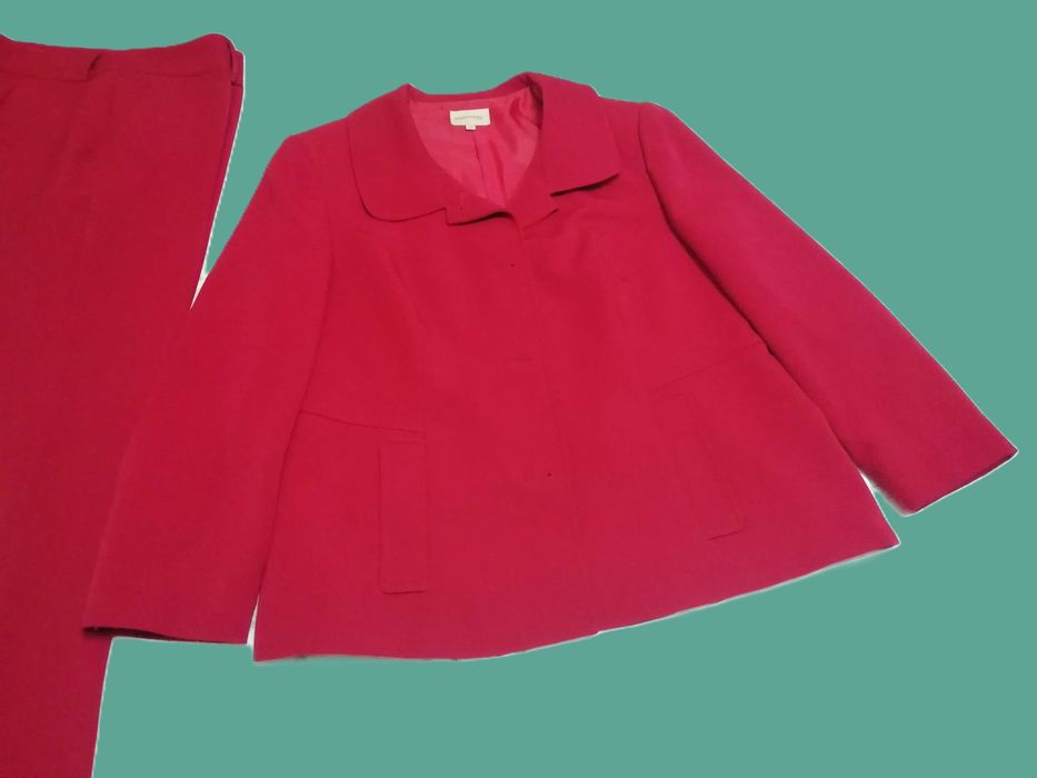 Fato vermelho (senhora)