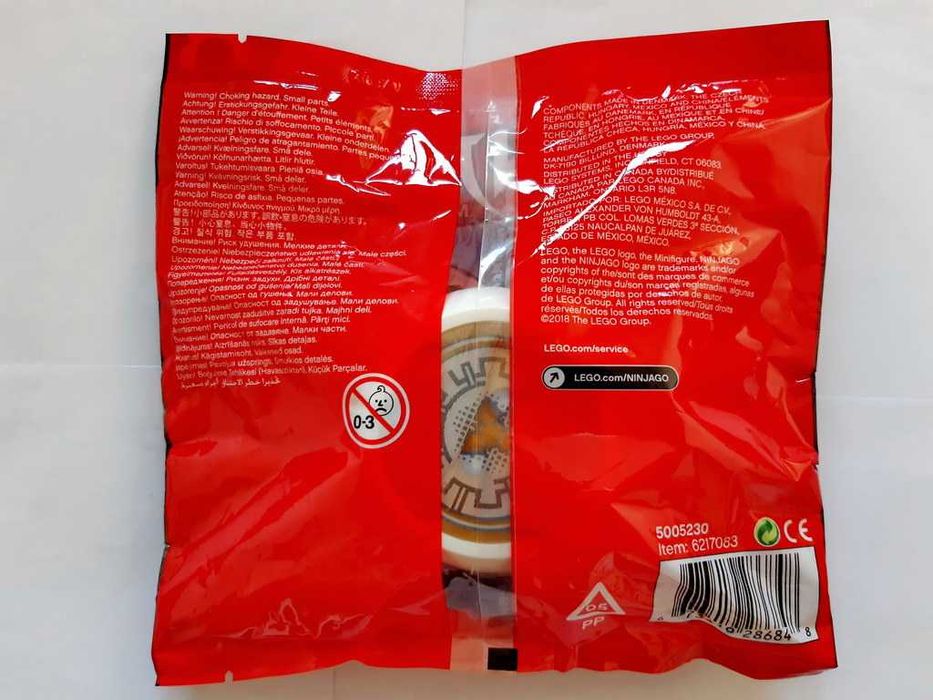 Lego Ninjago 500_5230 Zane´s Kendo Training Pod polybag selado