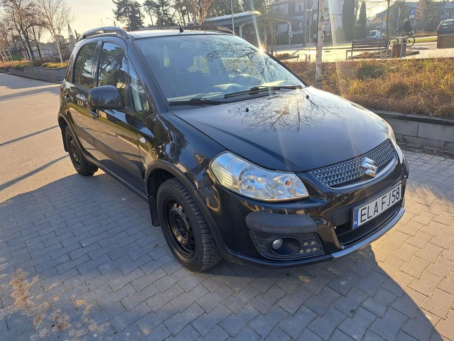 Suzuki SX4 SUZUKI SX4 1,6B, 2010r, 4x4, tylko 72000 km! 2 kpl kół, OKAZJA