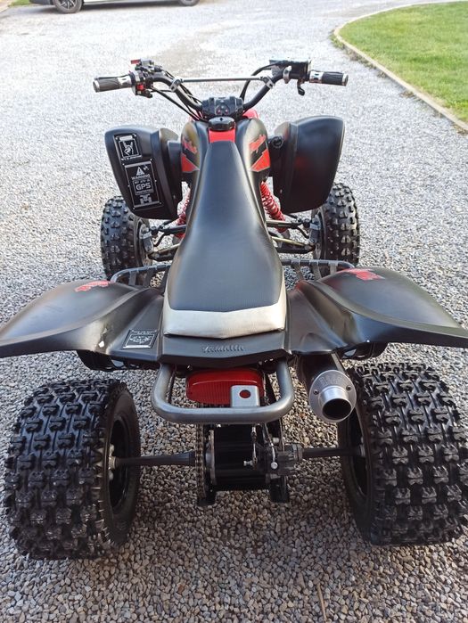 Yamaha Raptor 660