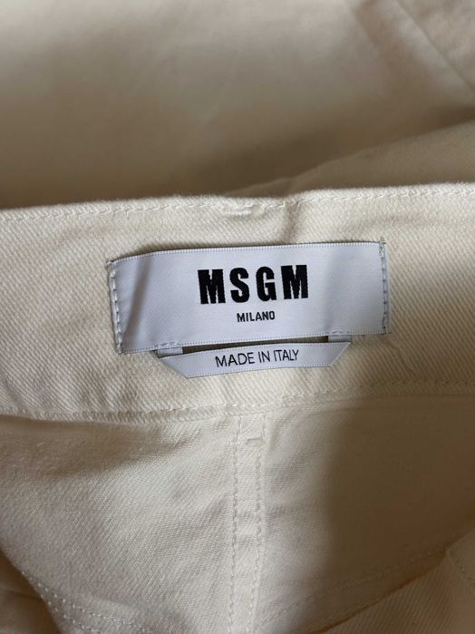 Вінтажні джинси MSGM Milano (Made in Italy)
