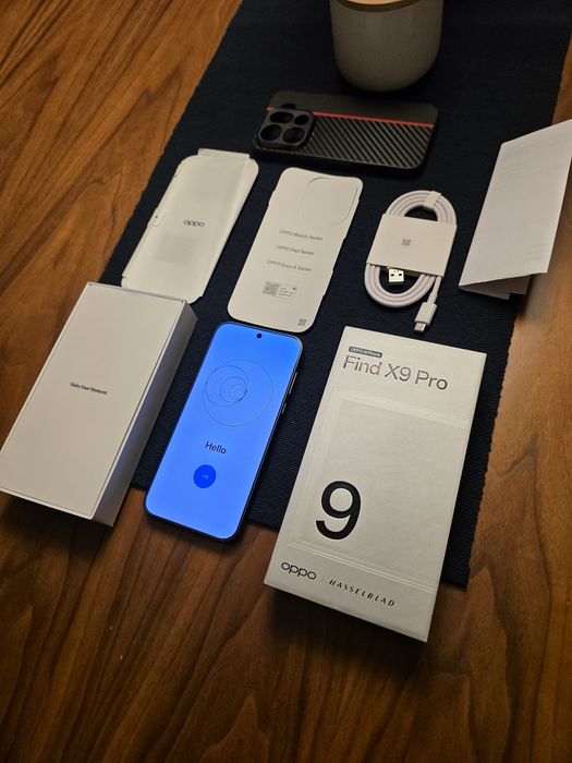 Oppo Find X9 Pro 5G 16GB/512GB NOVO. Troca/retoma. Fatura, garantia