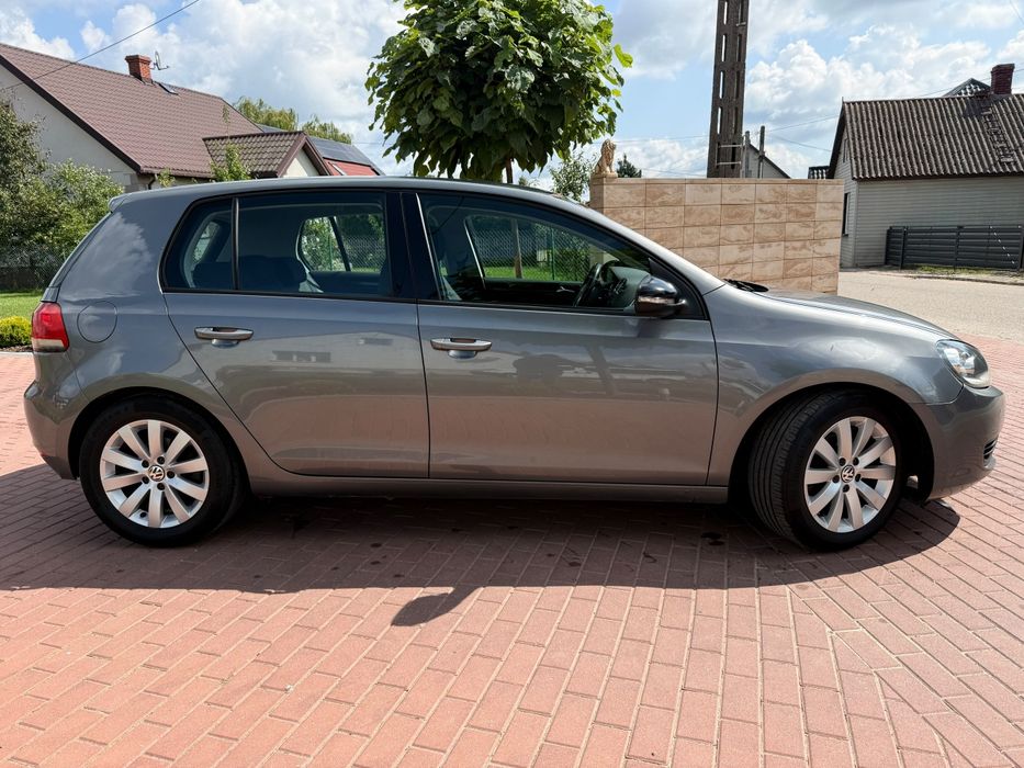 Volkswagen Golf VI 2008r oszczędny
