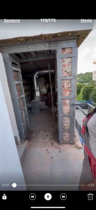 Посилення віконних та дверних прорізів, міжповерхових перекриттів