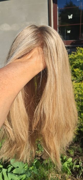 Topper blond 45cm