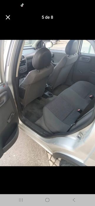 Opel corsa uso diário