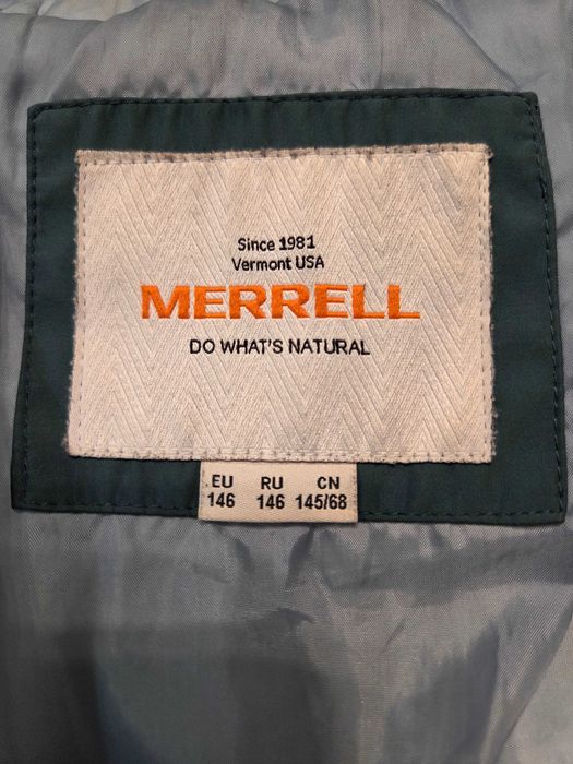 Продам зимову куртку MERRELL