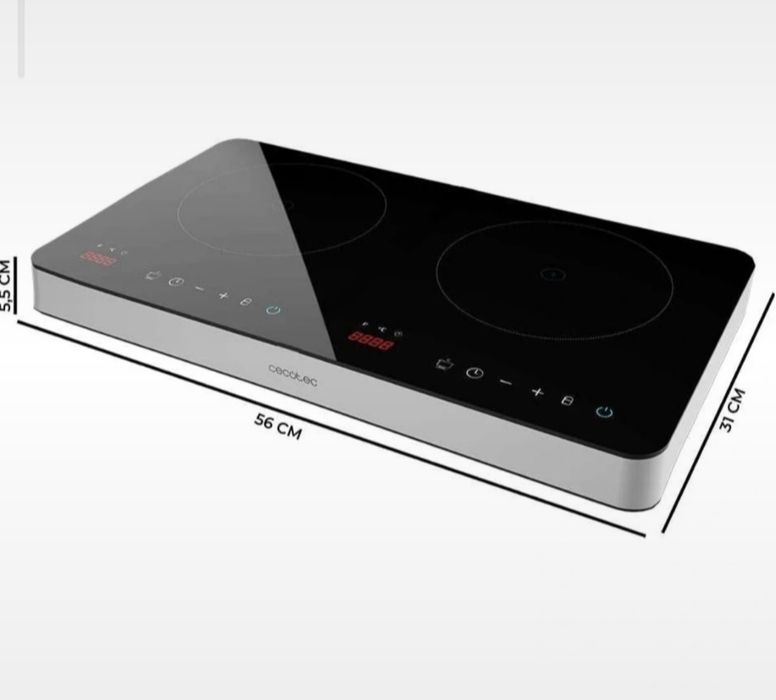 Placa de indução dupla nova