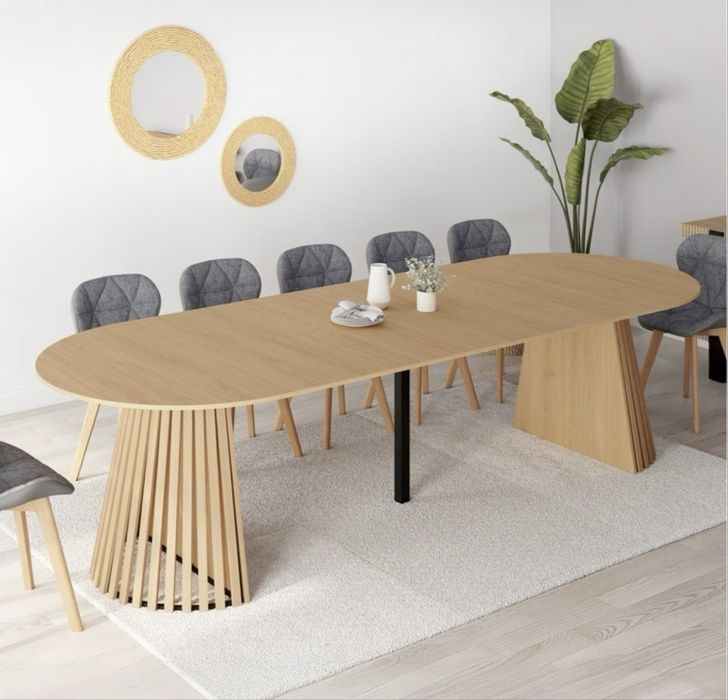 Mesa Redonda Extensivel 110/300 IDOMYA